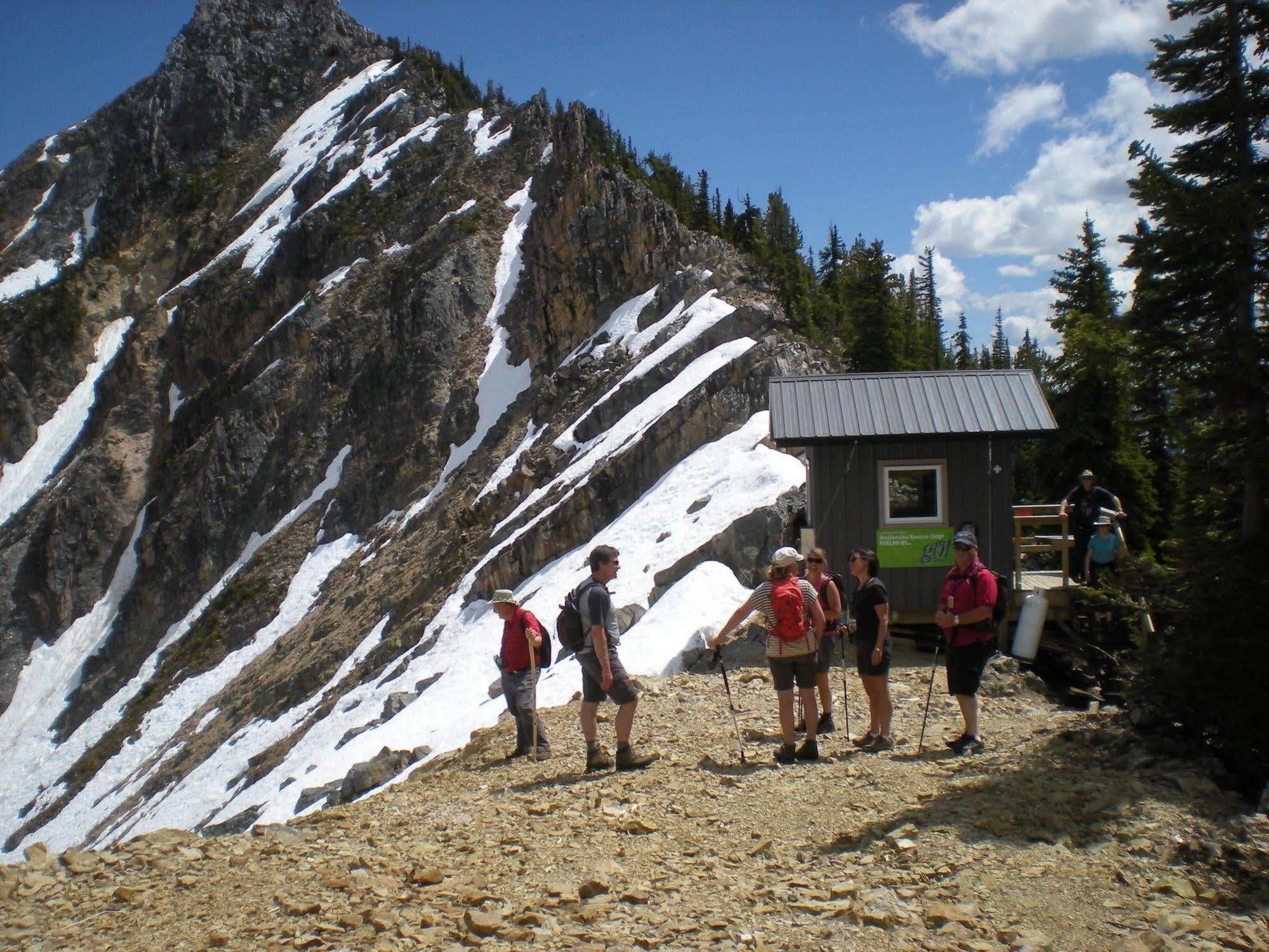 Vagabond Lodge At Kicking Horse Golden Exterior foto
